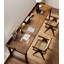 Table longue en bois massif American Retro-32654615