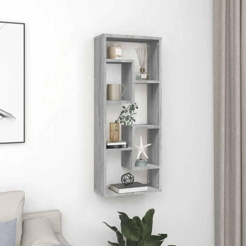 Louidor Accent Shelf, Grey