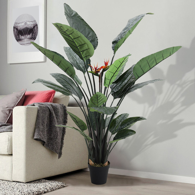 180cm Faux Foliage Plant in Pot Liner