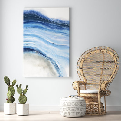 " Watercolor Geode IV " by Chris Paschke