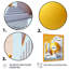 Golden Spheres Infinity V - reproduction sur toile-1278876933-1278876953