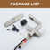 Single Hole Faucet Single-handle Bathroom Faucet with Deck Plate and Digital Display