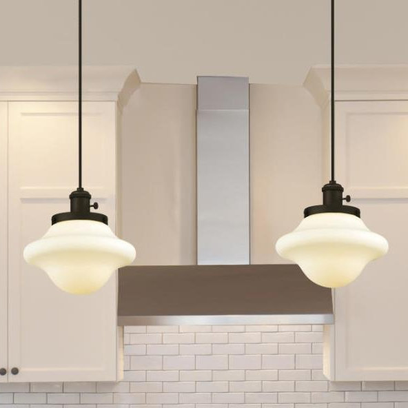 Luminaire suspendu simple à 1 lumière Reseda