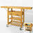 Jago Solid Wood Bar Cart