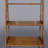 4-shelf Ladder Bookcase, Warm-1699971739