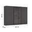 Lumis 3 Door Sliding Wardrobe-1815482468