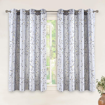 Eicke Room Darkening Curtain Pair