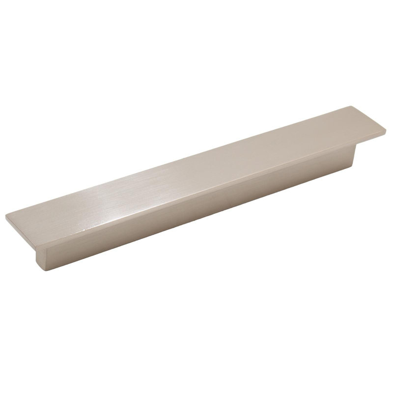 Poignée de meuble 5,03 po Mesa Cabinet, Nickel satiné