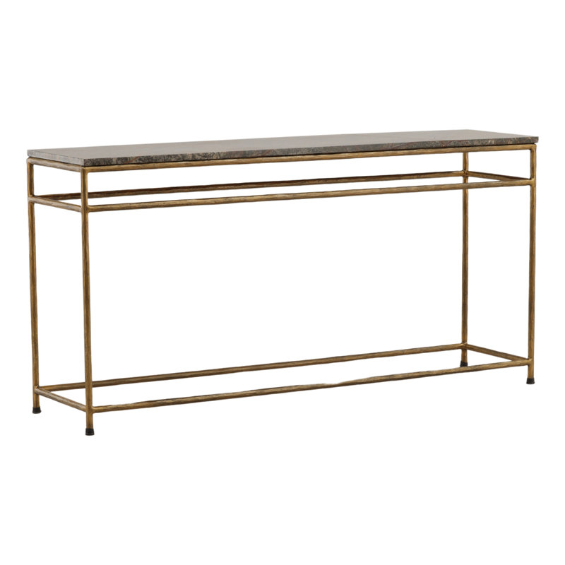 Anselmo Console Table Brown
