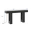 Console 63 pouces avec prise de courant, canapé extra long avec port USB et type C pour le couloir-1324807569-1324807573