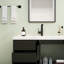 Meuble-lavabo autoportant avec tiroirs latéraux Carla-2065889998-2065889994