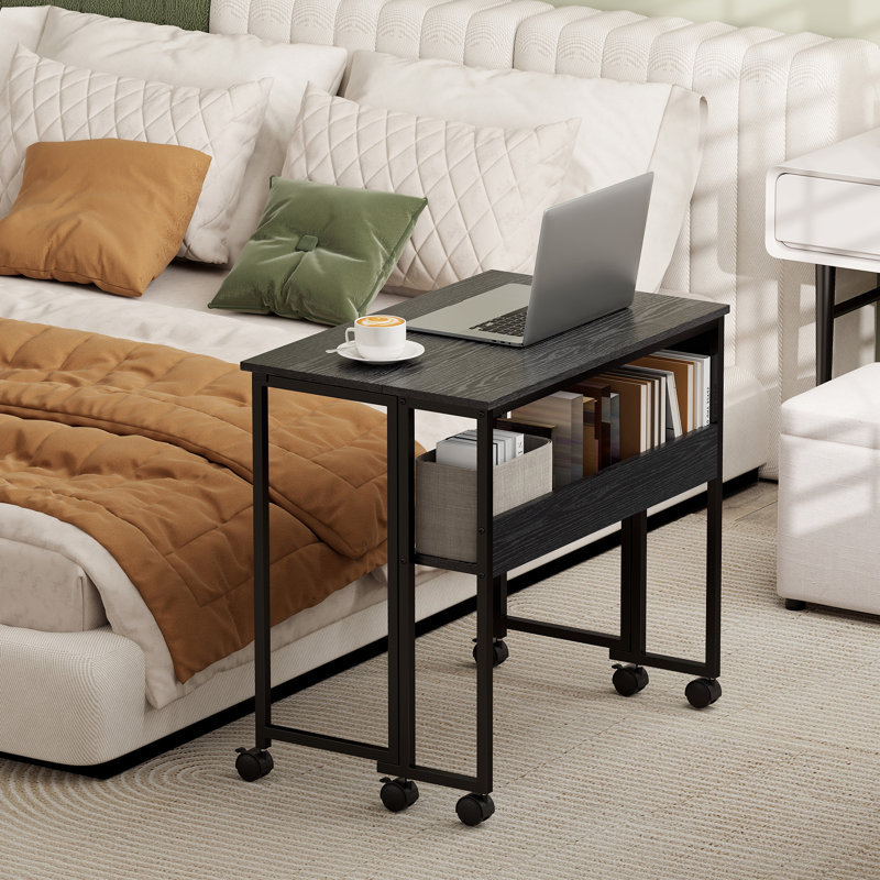 Metal Base Writing Desk, 75cm H x 80cm W x 50cm D