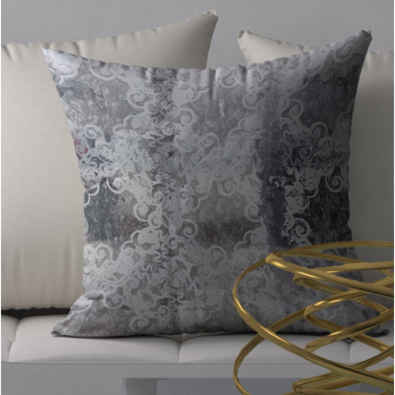 Excellente housse de coussin carrée/insert, 24 po x 24 po