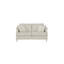 Haley Upholstered Loveseat with Pillows, Sand