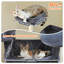 80.7"H Cat Tree Condos And Scratching Posts Included, With Platform And Basket-855840645