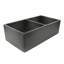 Vineyard 33'' L Double Basin Kitchen Sink