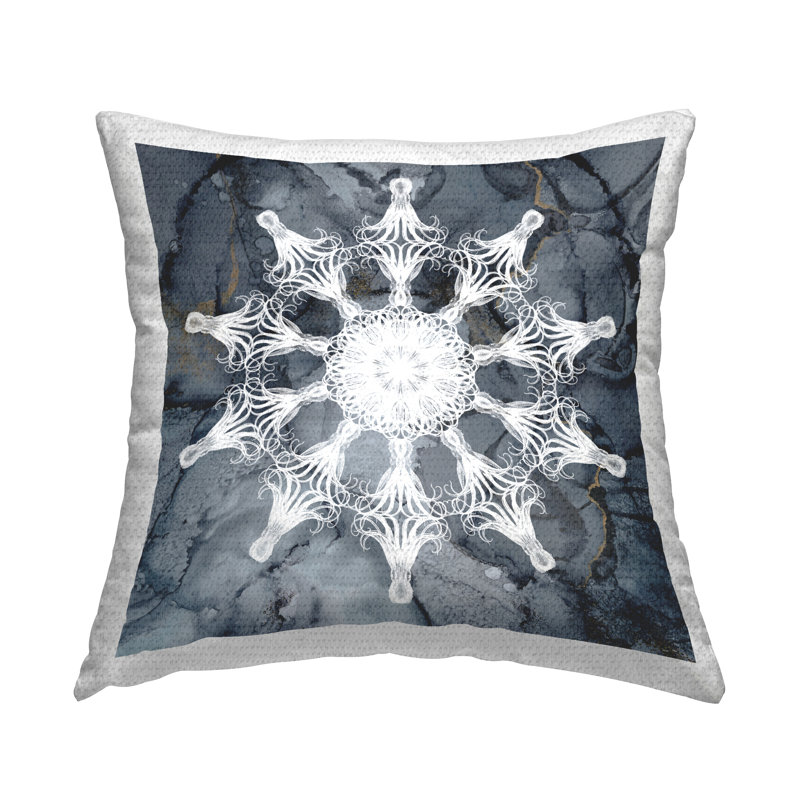 Geometric Outdoor Throw Pillow