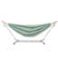 Abelina Double Spreader Bar Hammock with Stand-592605185