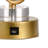 Swirl Metal Table Lamp