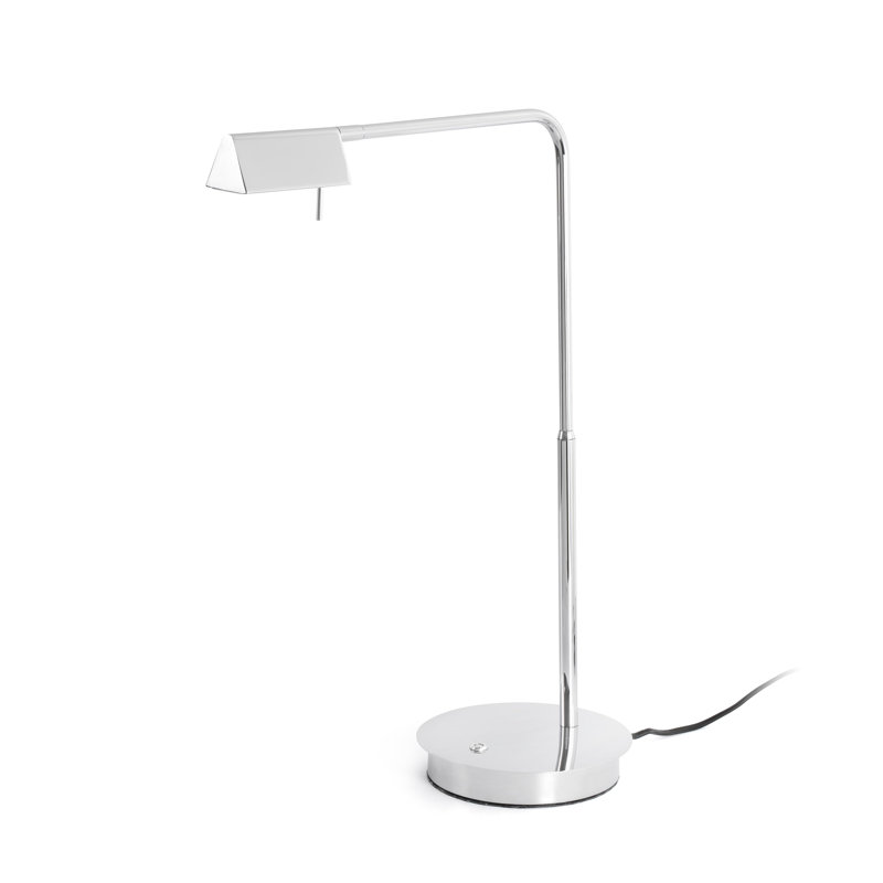 Hackett Metal Desk Lamp, Chrome