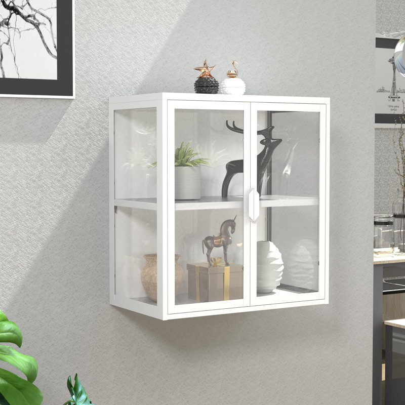 Myqueal Display Cabinet, White