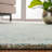 Ikat Hand Tufted Wool Abstract Rug-1155658459