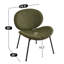 Chaise d'appoint simple Mid-Century Modern-389013532