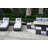 Alseepa 11 - Person Patio Conversation Set with Cushions