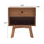Tables de chevet à 1 tiroir avec compartiment de rangement Bradgate-98921737