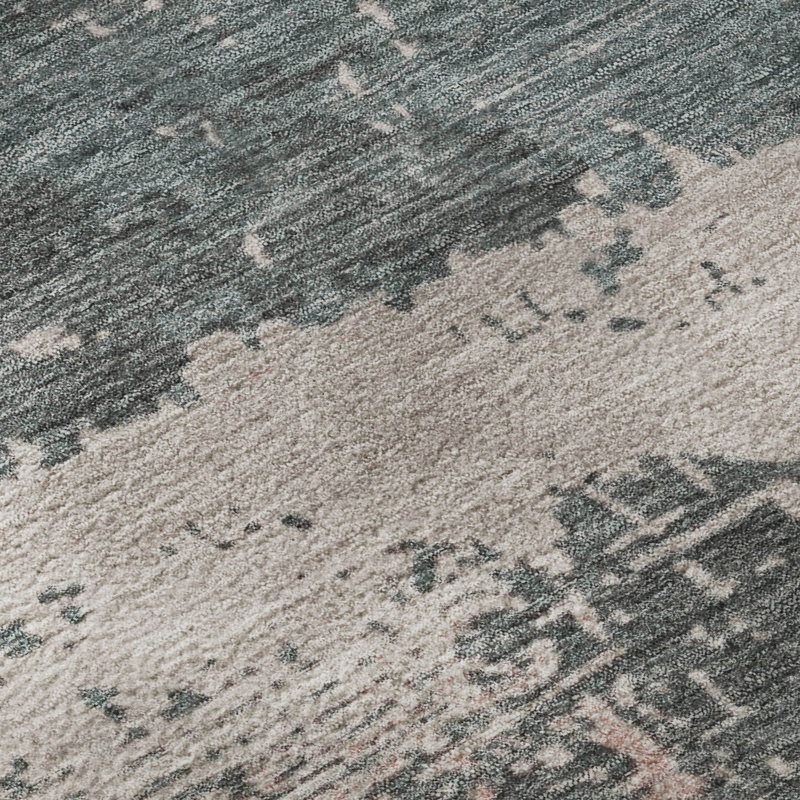 Premium Machine Washable Otte AMF1777 Modern Rug, Rectangle 2'6" x 3'10"