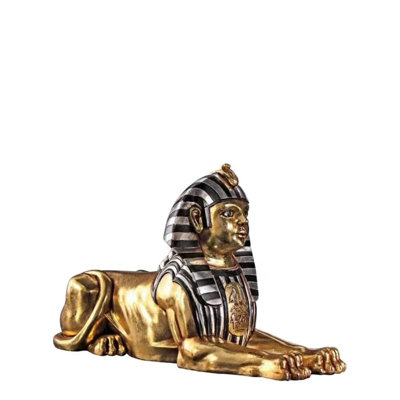 Petite statue de sphinx égyptien