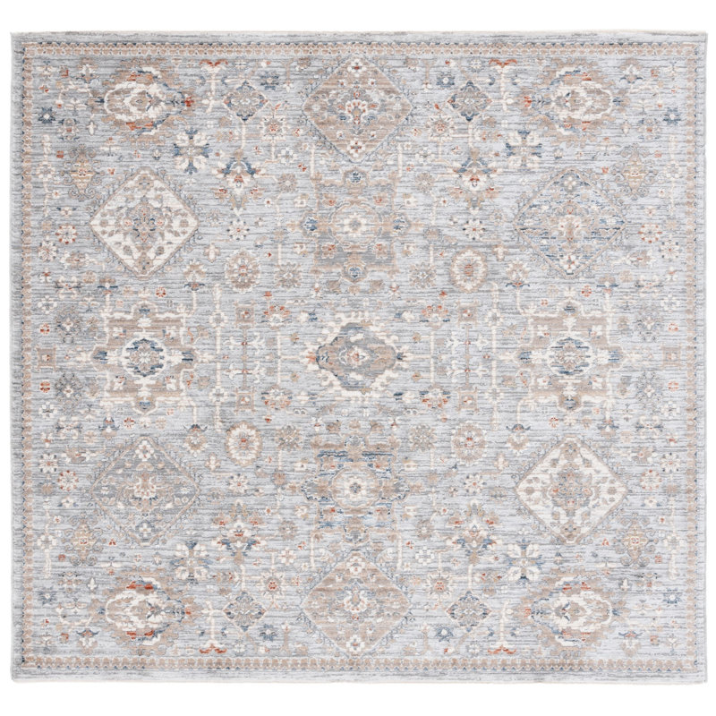 Sorrels Performance Oriental Rug, Square 6'3"