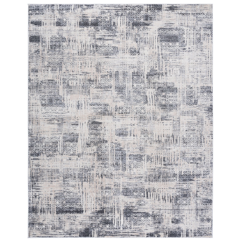 Whisper Performance Abstract Rug, Rectangle 8' x 10'