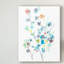 « spring soiree i », peinture sur toile tendue-1396897954