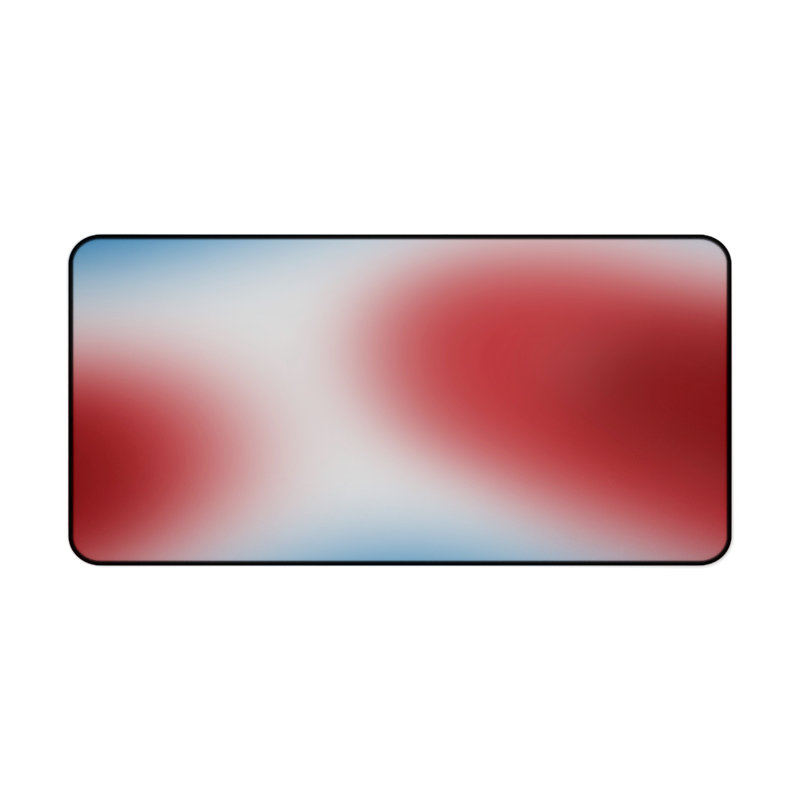 Polyester Desk Pad, 14.4x12.1