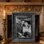 Cadre photo noir traditionnel 5 pièces x 5 po 1PC pour présentation de photos de tous les jours-12642318-12642316-12642317