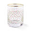 Verres à pois DOF, ensemble de 4
