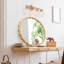 Miroir mural rond 27,5 po