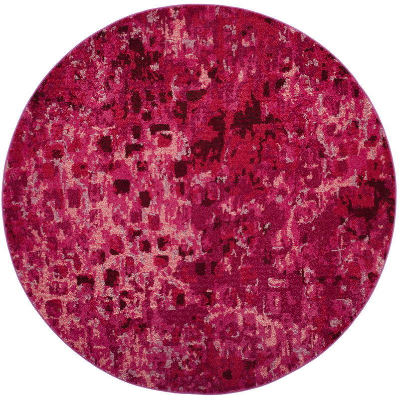 Tapis rouge Hertzler, Rond 6 pi 7 po