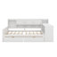 Lit de jour en L en bois avec armoires de rangement et tiroirs de rangement, lit multifonctionnel avec bureau d'étude-43212849-43212851
