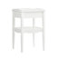 Table de chevet 1 tiroir Foley White