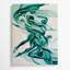 Abstrait art figuratif sur toile vert-1489158101