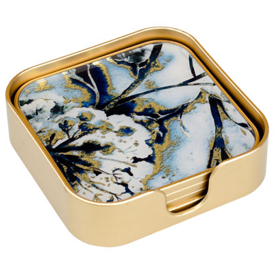 Floral Coaster
