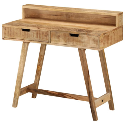 Adeola Solid Wood Solid Wood Writing Desk
