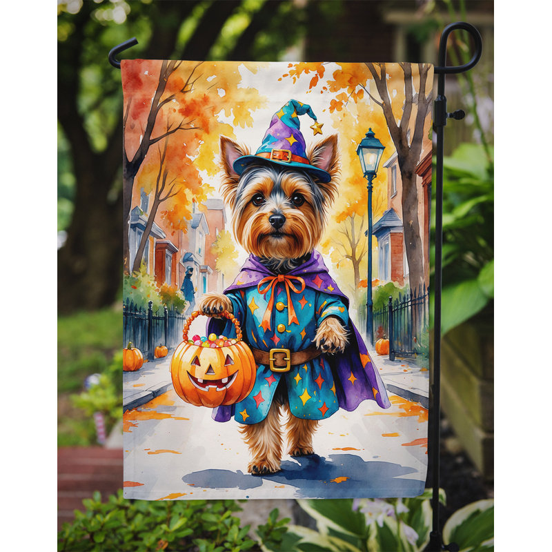 Drapeau du jardin Mastiff, Yorkshire Terrier Yorkie