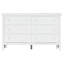 Commode 6 tiroirs avec boutons ronds-279810692