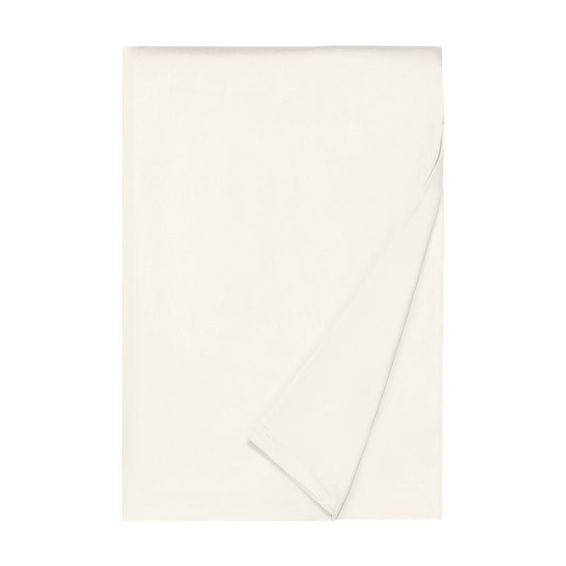 Polycotton Duvet Cover, California King Duvet Cover, Ivory