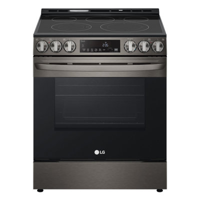 LG Smart Wi-Fi Enabled Fan Convection Electric Slide-in Range with Air Fry & EasyClean®, 6.3 cu. ft.