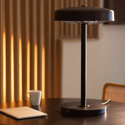 EAST OAK Electric Tabletop Patio Heater 1500w