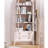 Simple arched bookshelf-110366741